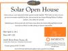 Solar Open House Invite